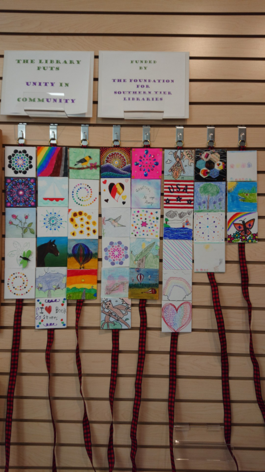 Pulteney Free Library On Keuka Lake